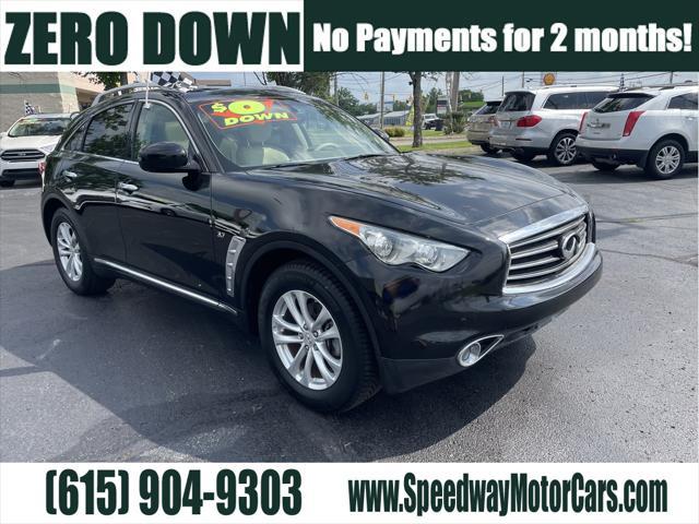 2016 Infiniti QX70