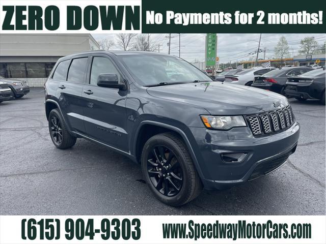 2018 Jeep Grand Cherokee