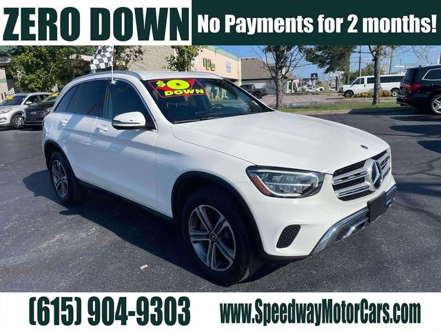 Photo of 2020 WHITE Mercedes-Benz GLC 300
