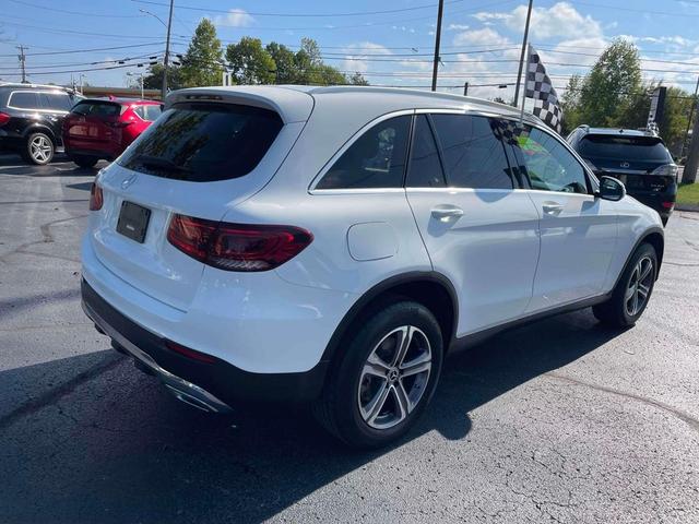 Photo of 2020 WHITE Mercedes-Benz GLC 300