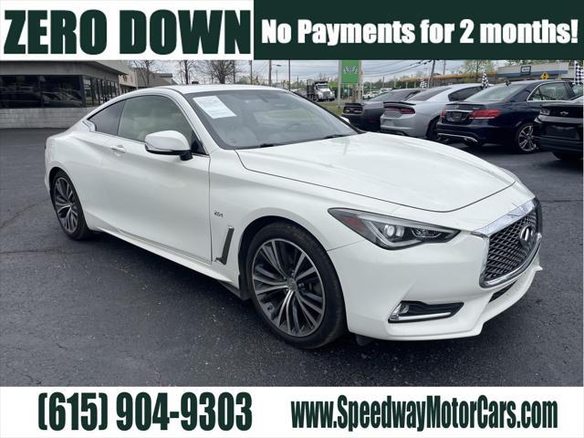 2018 Infiniti Q60