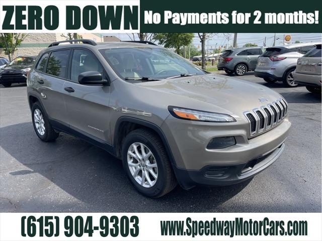 2016 Jeep Cherokee