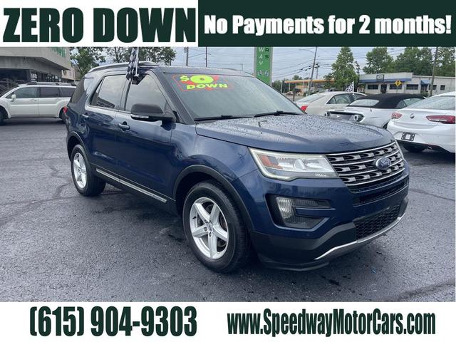 Photo of 2016 Blue Ford Explorer