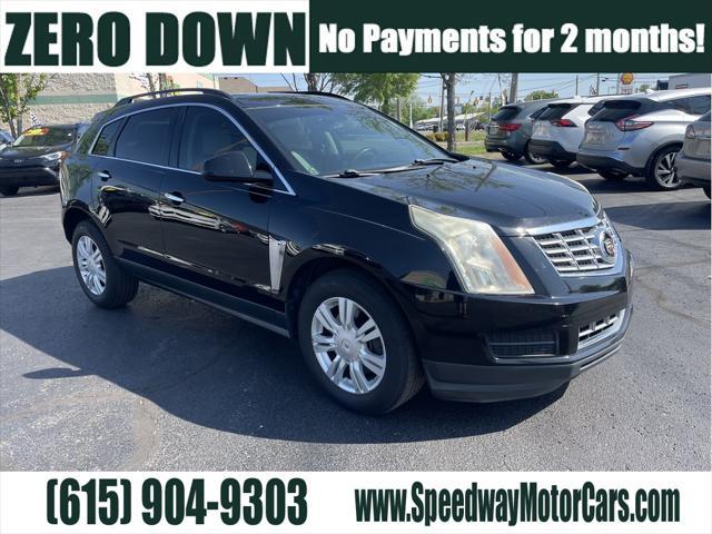 2016 Cadillac SRX