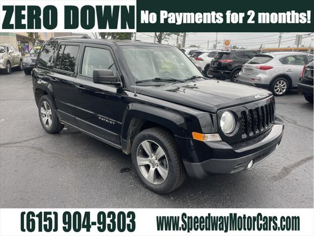 2017 Jeep Patriot