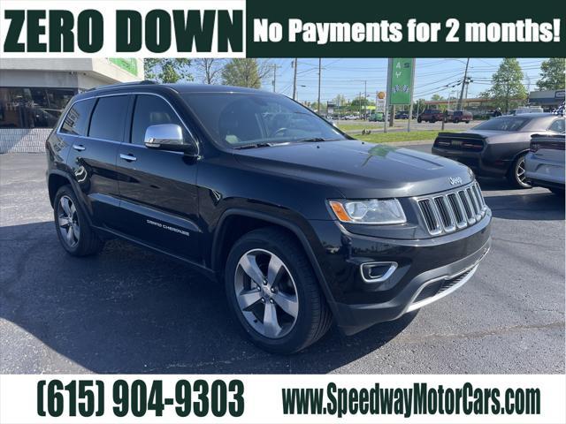 2015 Jeep Grand Cherokee