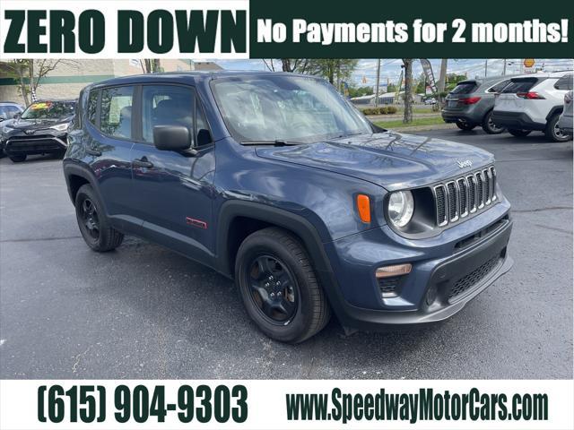 2020 Jeep Renegade