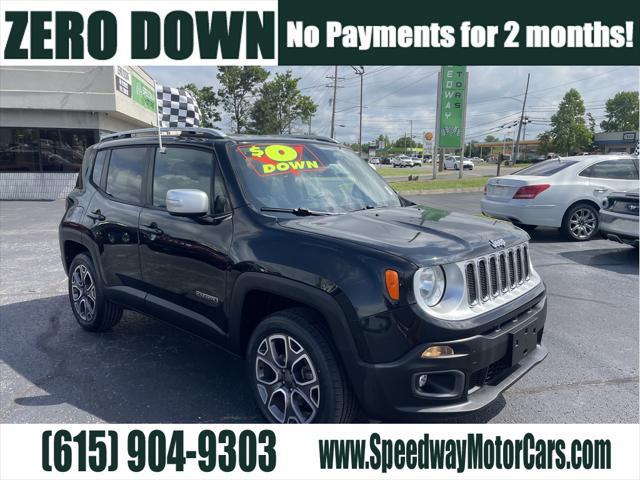2016 Jeep Renegade