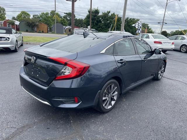 Photo of 2021 Blue Honda Civic