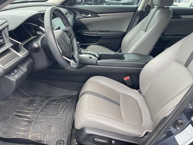Photo of 2021 Blue Honda Civic