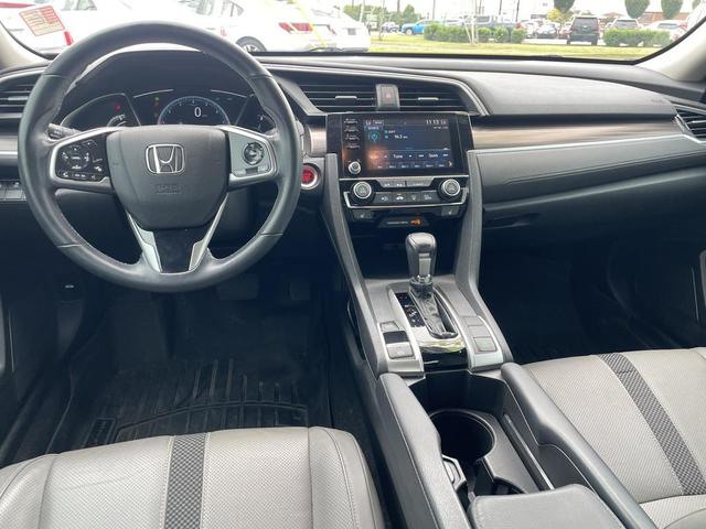 Photo of 2021 Blue Honda Civic
