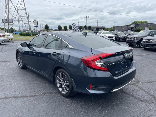 Photo of 2021 Blue Honda Civic