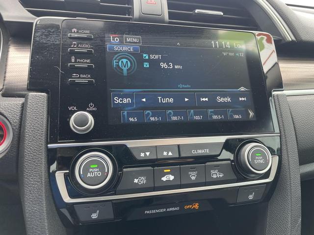 Photo of 2021 Blue Honda Civic