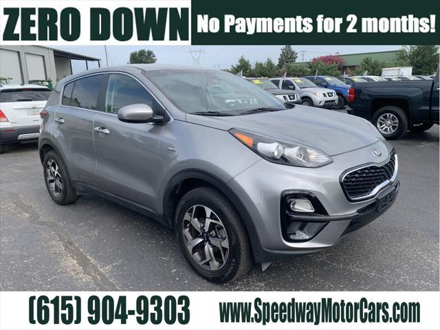 2021 Kia Sportage