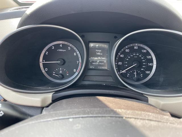 Photo of 2017 Red Hyundai Santa Fe Sport