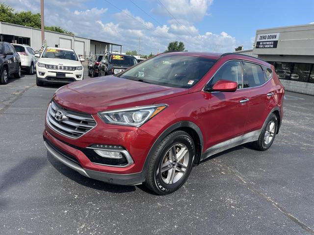 Photo of 2017 Red Hyundai Santa Fe Sport