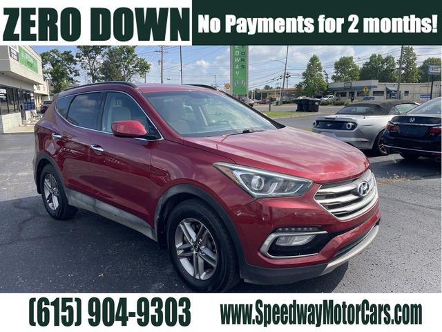 Photo of 2017 Red Hyundai Santa Fe Sport