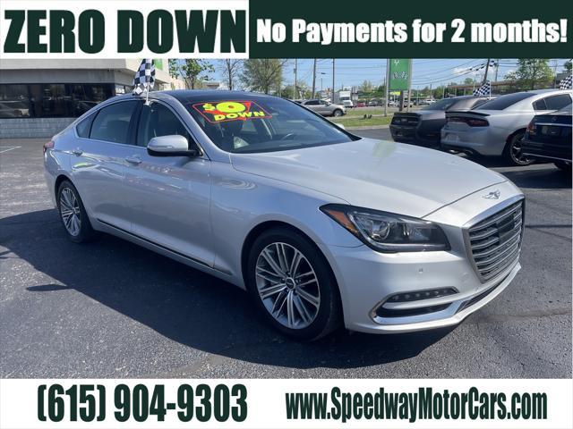 2018 Genesis G80
