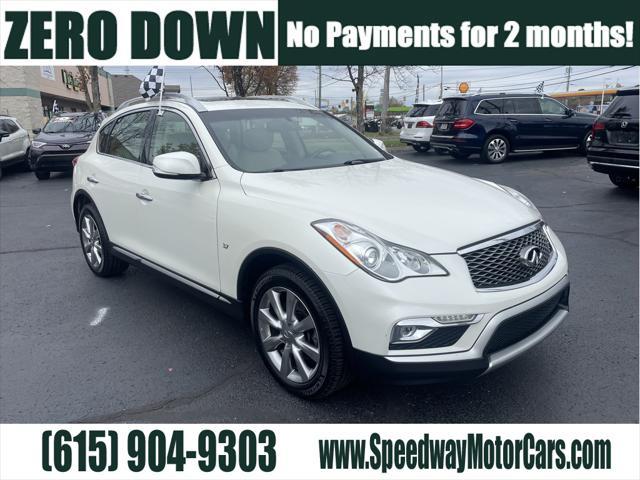 2017 Infiniti QX50