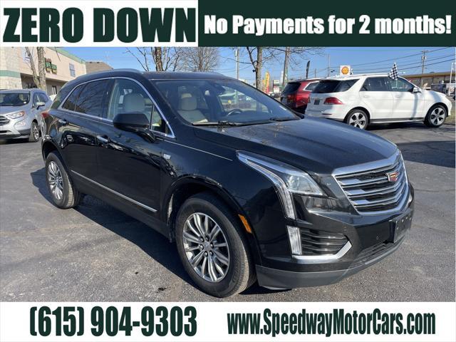 2018 Cadillac XT5