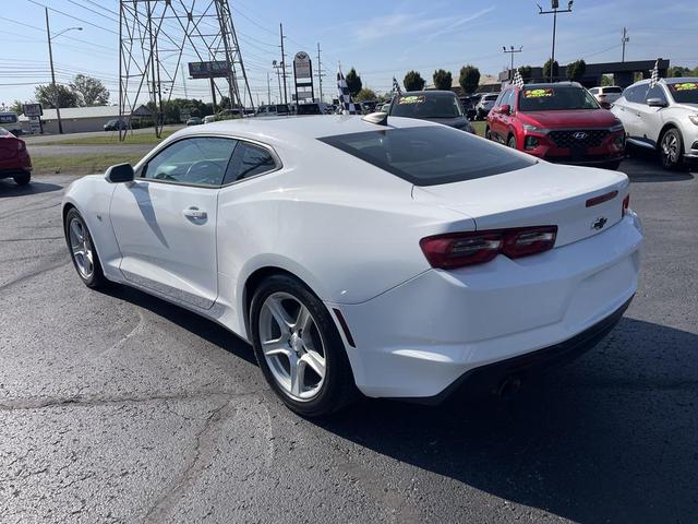 Photo of 2019 Summit White Chevrolet Camaro