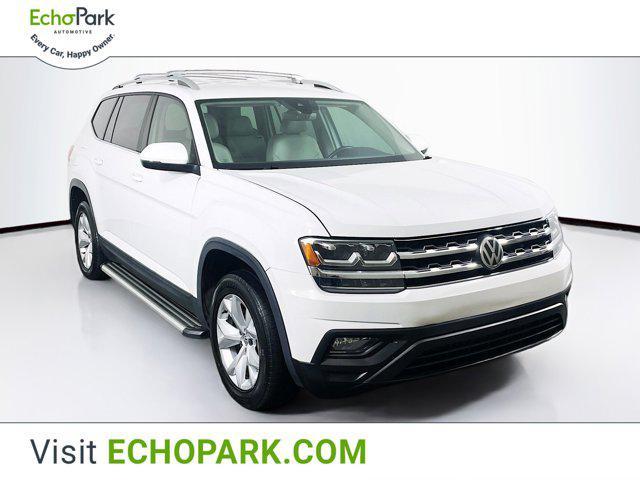 2018 Volkswagen Atlas