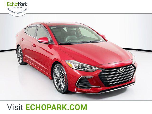 2018 Hyundai Elantra