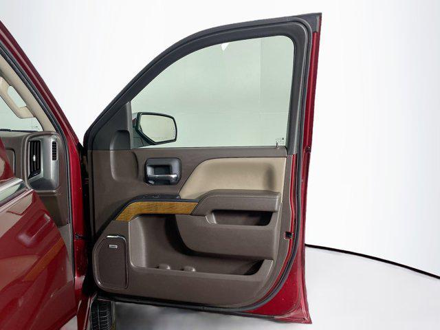 Photo of 2017 Siren Red Tintcoat Chevrolet Silverado 1500