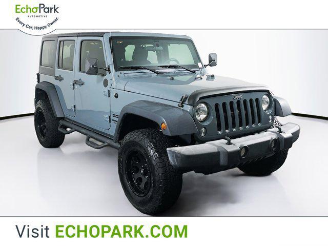 2015 Jeep Wrangler Unlimited