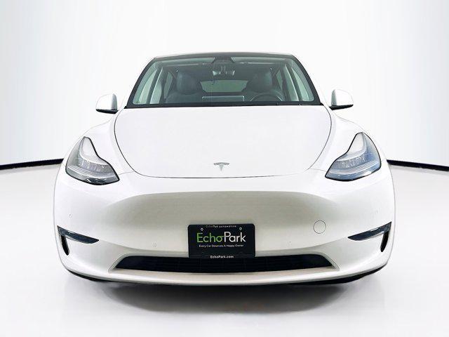 Photo of 2021 Pearl White Multi-Coat Tesla Model Y