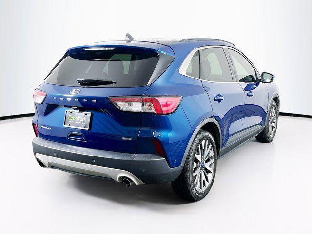 Photo of 2020 Dark Persian Green Metallic Ford Escape