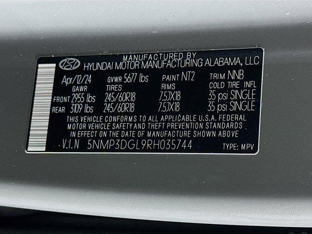Photo of 2024 Hampton Gray Hyundai SANTA FE