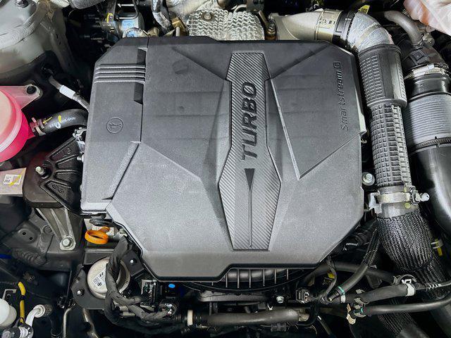 Photo of 2024 Hampton Gray Hyundai SANTA FE