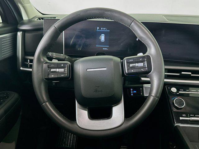 Photo of 2024 Hampton Gray Hyundai SANTA FE