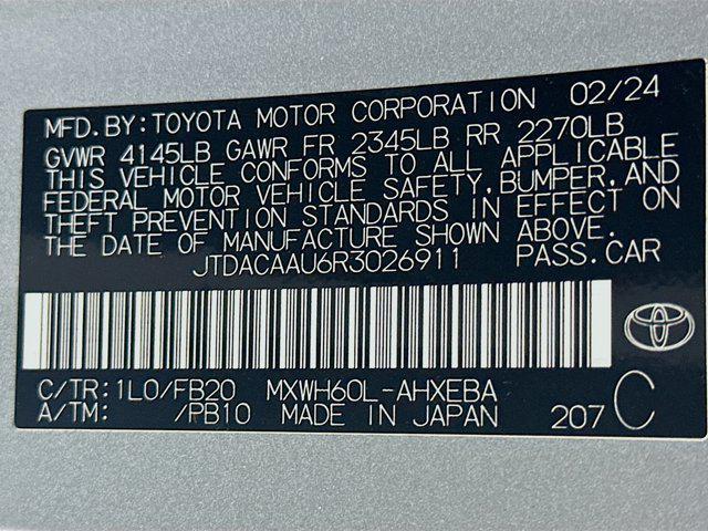 Photo of 2024 Cutting Edge Toyota Prius