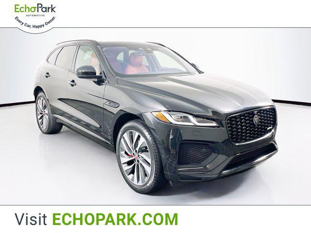 2021 Jaguar F-pace