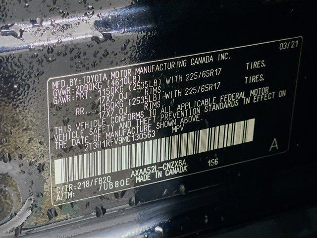 Photo of 2021 Midnight Black Metallic Toyota RAV4