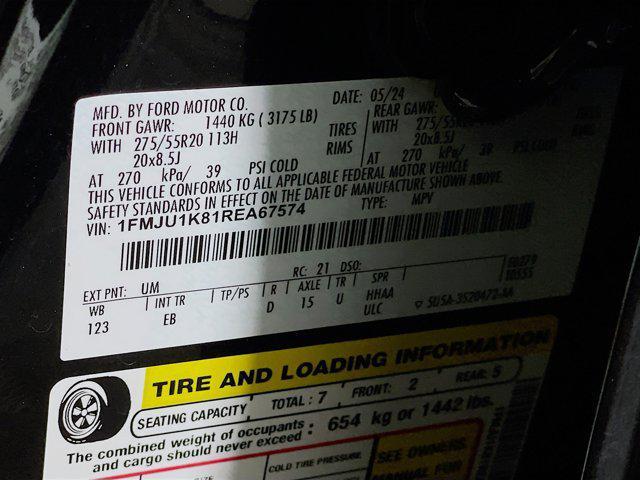 Photo of 2024 Agate Black Metallic Ford Expedition