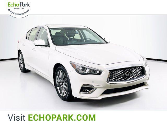 2022 Infiniti Q50