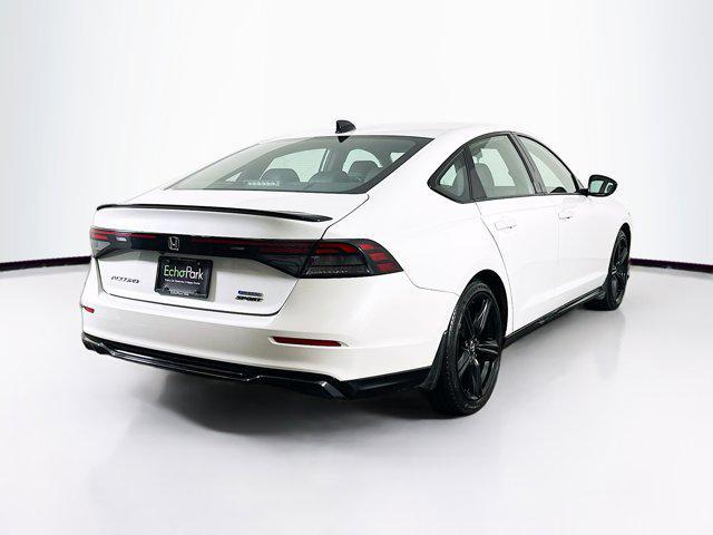 Photo of 2024 Platinum White Pearl Honda Accord Hybrid