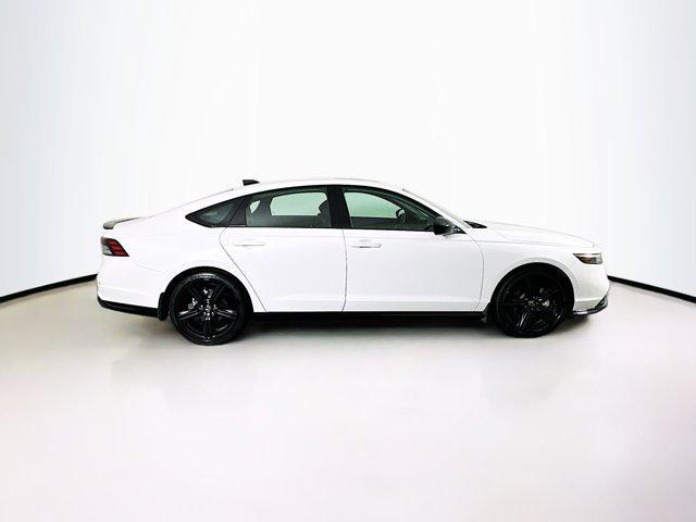 Photo of 2024 Platinum White Pearl Honda Accord Hybrid