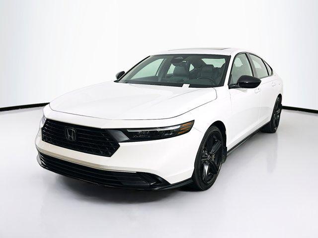 Photo of 2024 Platinum White Pearl Honda Accord Hybrid