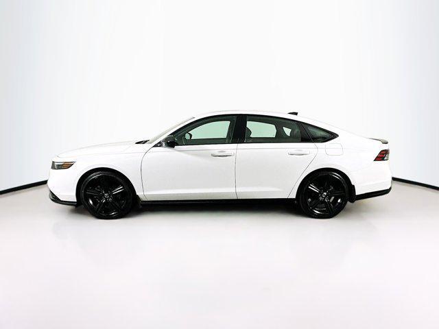 Photo of 2024 Platinum White Pearl Honda Accord Hybrid