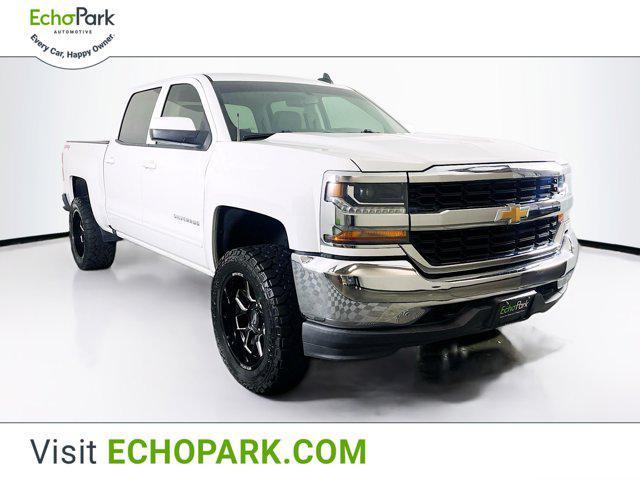 Photo of 2017 Summit White Chevrolet Silverado 1500