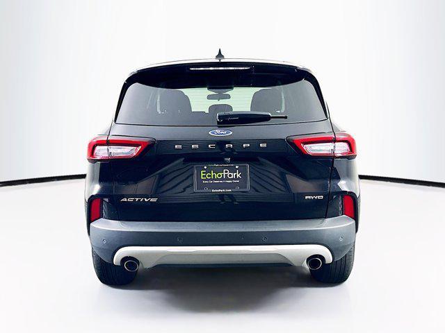 Photo of 2024 Agate Black Metallic Ford Escape