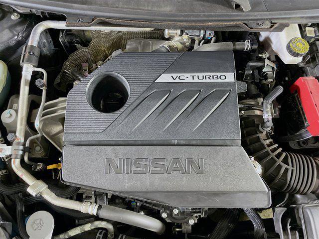 Photo of 2023 Super Black Nissan Rogue
