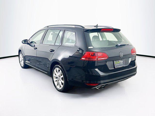 Photo of 2017 Black Volkswagen Golf SportWagen