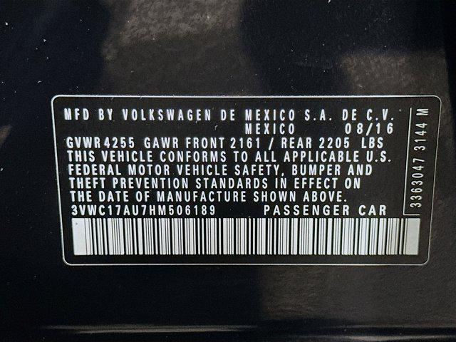 Photo of 2017 Black Volkswagen Golf SportWagen