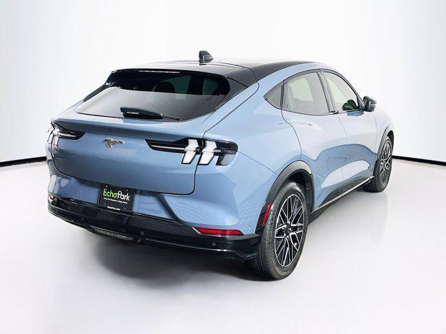 Photo of 2024 Vapor Blue Metallic Ford Mustang Mach-E