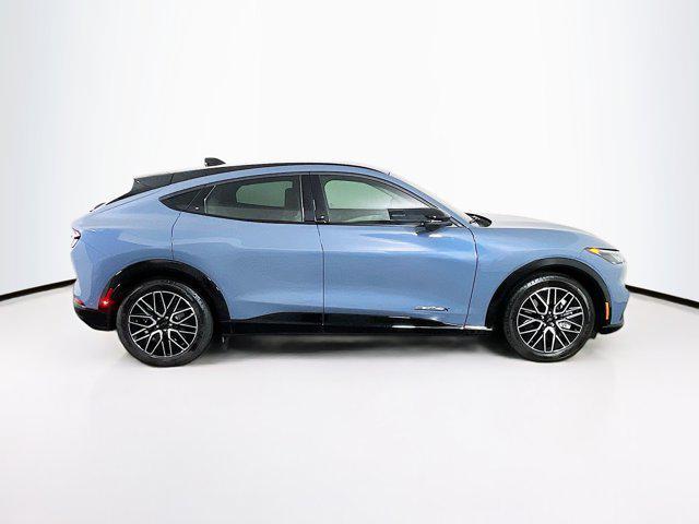 Photo of 2024 Vapor Blue Metallic Ford Mustang Mach-E